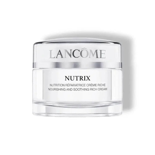 LANCOME Nutrix Gesichtscreme im transparenten Tiegel, luxuriöse Pflege für das Gesicht