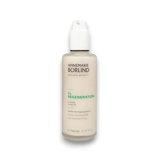 Reinigungsmilch LL Regeneration mit Pumpspender, 150 ml, für sanfte Gesichtsreinigung