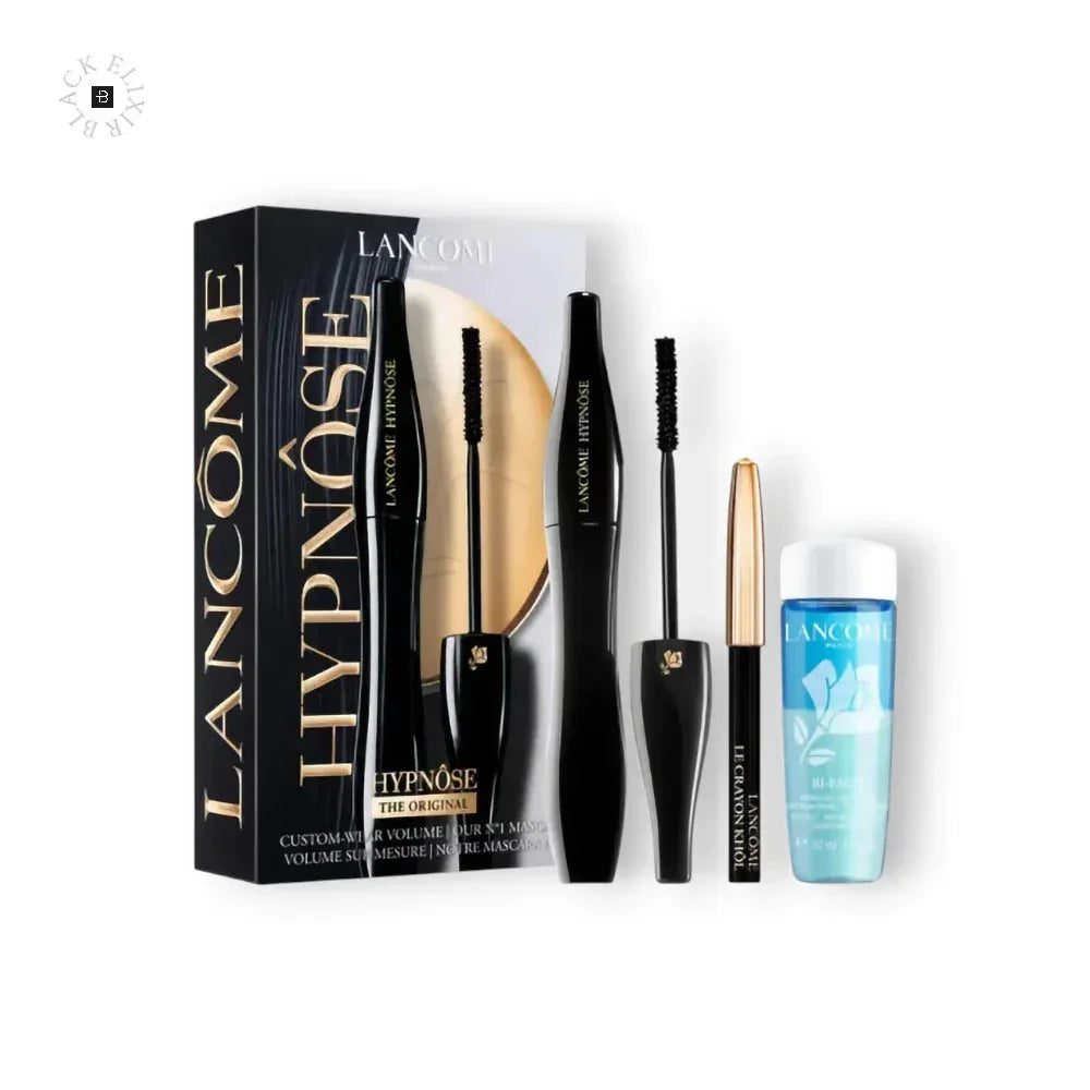 Lancôme Hypnôse Mascara Set mit Mascara, Kajalstift und Make-up Entferner, Beauty Geschenkset
