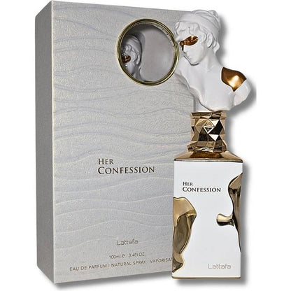Lattafa Her Confession Eau de Parfum 100ml, Beauty, Perfumes and fragrances, Lattafa, Luxus Aroma