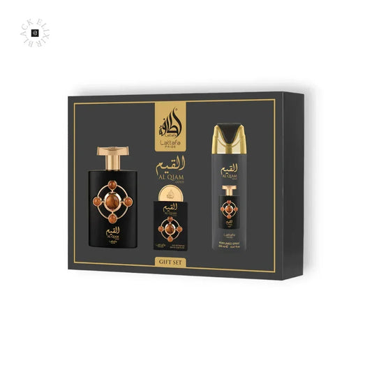 Lattafa Pride Al Qiam Gold Eau de Parfum Gift Set