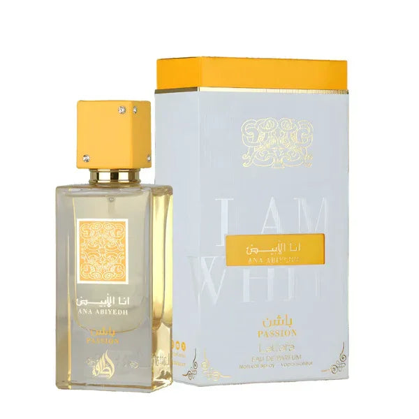 Luxus Parfum Ana Abiyedh Passion Eau de Parfum mit goldener Verpackung und edlem Flakon