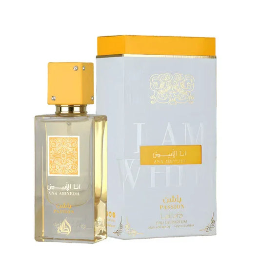 Luxus Parfum Ana Abiyedh Passion Eau de Parfum mit goldener Verpackung und edlem Flakon