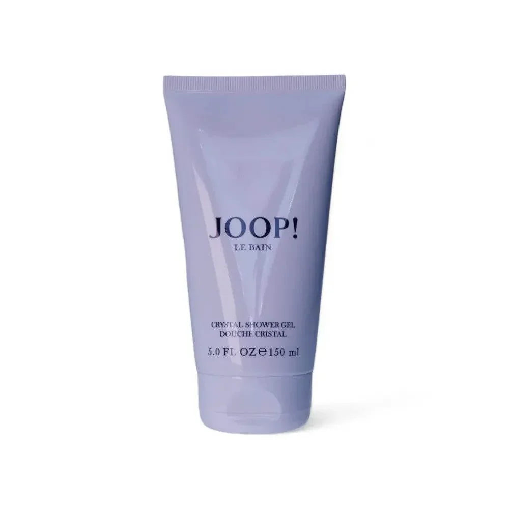 Lila Tube JOOP! Le Bain Duschgel 150ml auf weißem Hintergrund, Crystal Shower Gel