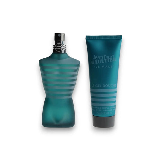 Jean Paul Gaultier Le Male Duftset mit Eau de Toilette und Duschgel für Herren