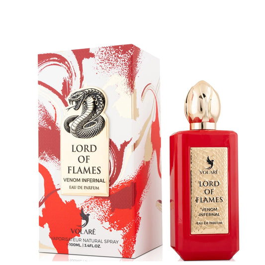 Volare Lord of Flames Venom Infernal Eau de Parfum 100ml
