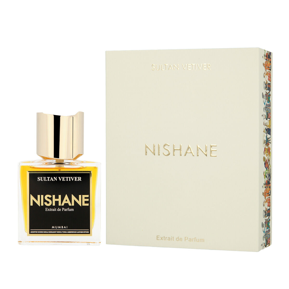 Unisex Perfume Nishane Sultan Vetiver EDP 50 ml Beauty, Perfumes and fragrances von Nishane | Luxus Aroma