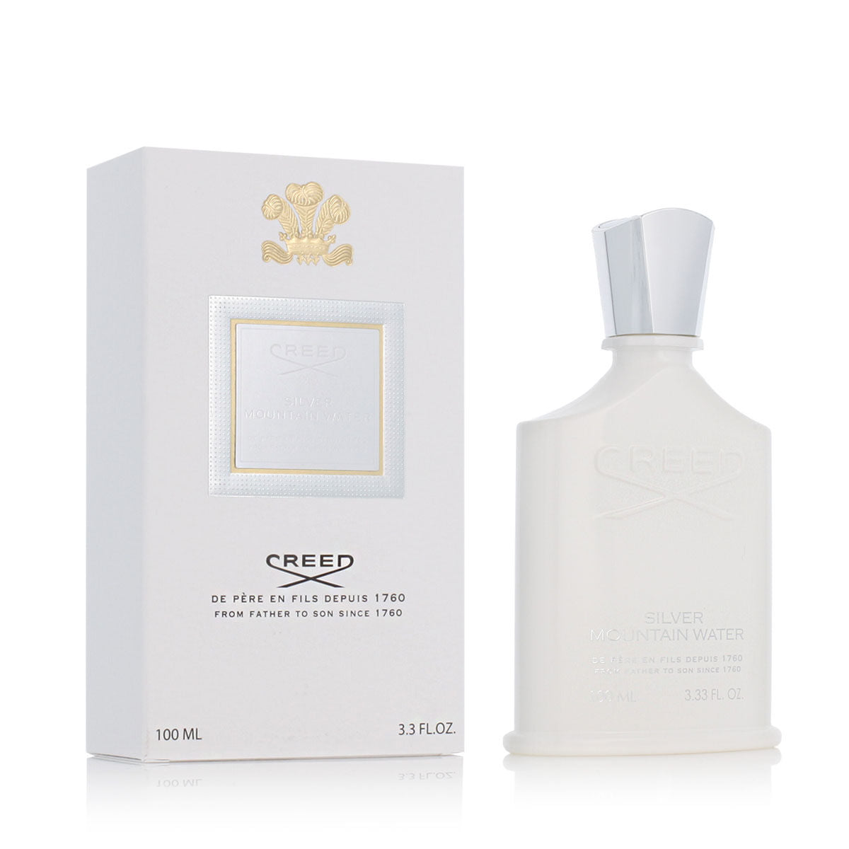 Unisex Perfume Creed Silver Mountain Water EDP 100 ml Beauty, Perfumes and fragrances von Creed | Luxus Aroma