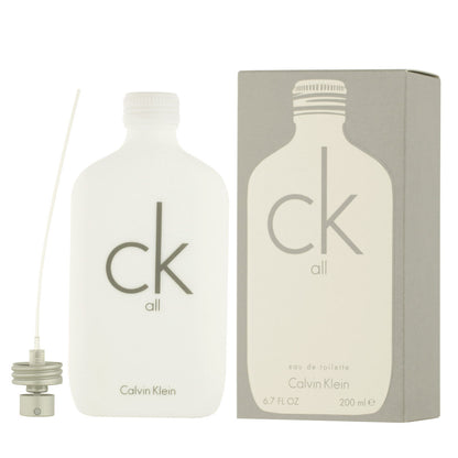 Unisex Perfume Calvin Klein Ck All EDT 200 ml Beauty, Perfumes and fragrances von Calvin Klein | Luxus Aroma