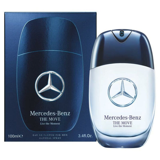 Men's Perfume Mercedes Benz The Move Live The Moment EDP 100 ml Beauty, Perfumes and fragrances von Mercedes Benz | Luxus Aroma