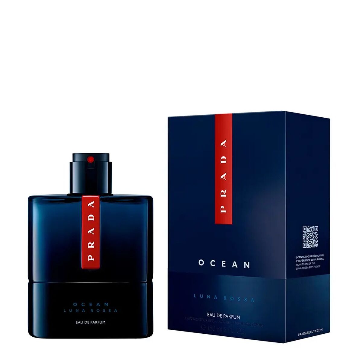 Men's Perfume Prada Luna Rossa Ocean Eau de Parfum EDP Beauty, Perfumes and fragrances von Prada | Luxus Aroma