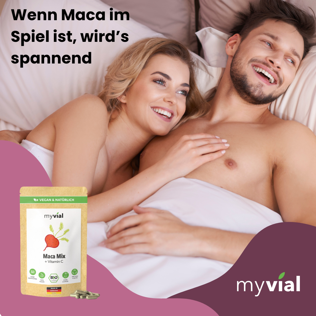 Organic Maca Mix Capsules
