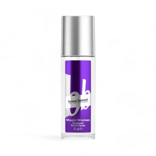 Deodorant Spray Magic Woman mit lila Label, 75 ml, für Damen, elegantes Design