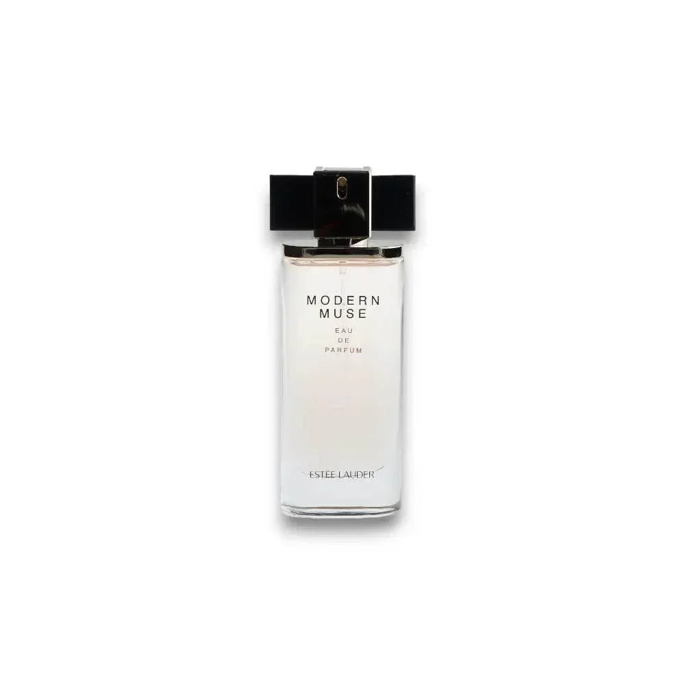 Modern Muse Eau de Parfum Flakon mit schwarzem Verschluss, elegantes Damenparfum