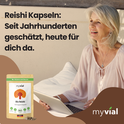 Organic Reishi Capsules
