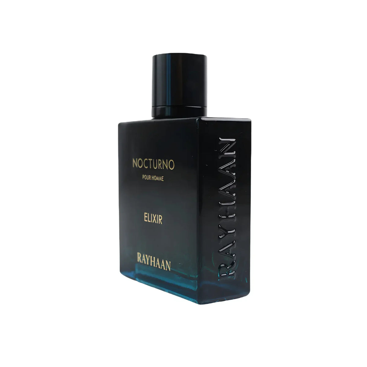 Schwarzer Flakon Nocturno Pour Homme Elixir Herrenparfum, 100ml, luxuriöses Design