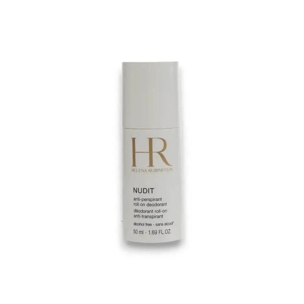 Deodorant Roll-On Nudit 50ml, weißer Flakon, elegantes Design, Antitranspirant