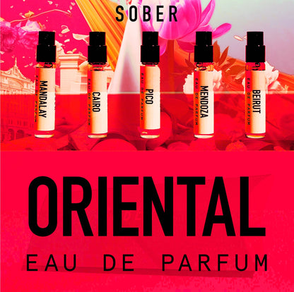 Discovery Set - Oriental Parfum von sober | Luxus Aroma