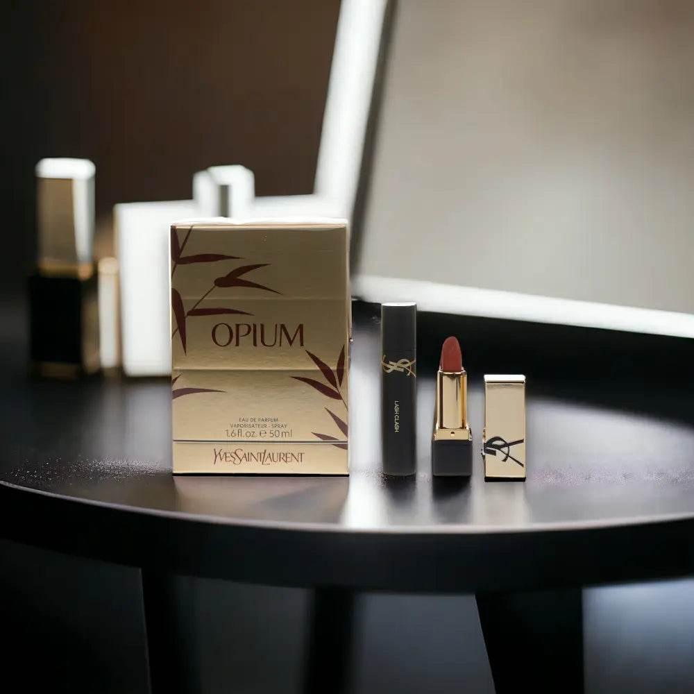 YsL Opium fragrance set Eau de Parfum