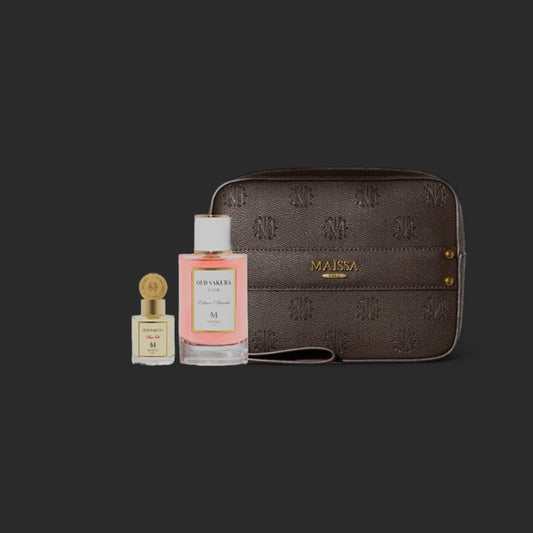 Maissa Oud Sakura SET 100ml EDP+15ml Pure Oil+ Tasche