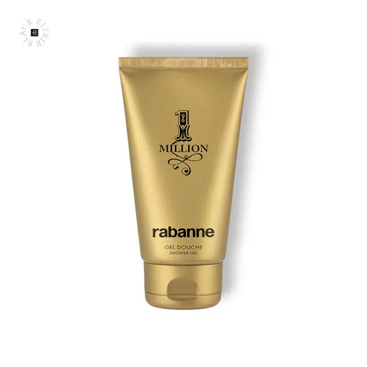 Goldene Tube 1 Million Shower Gel 150ml von rabanne, luxuriöses Duschgel für Herren
