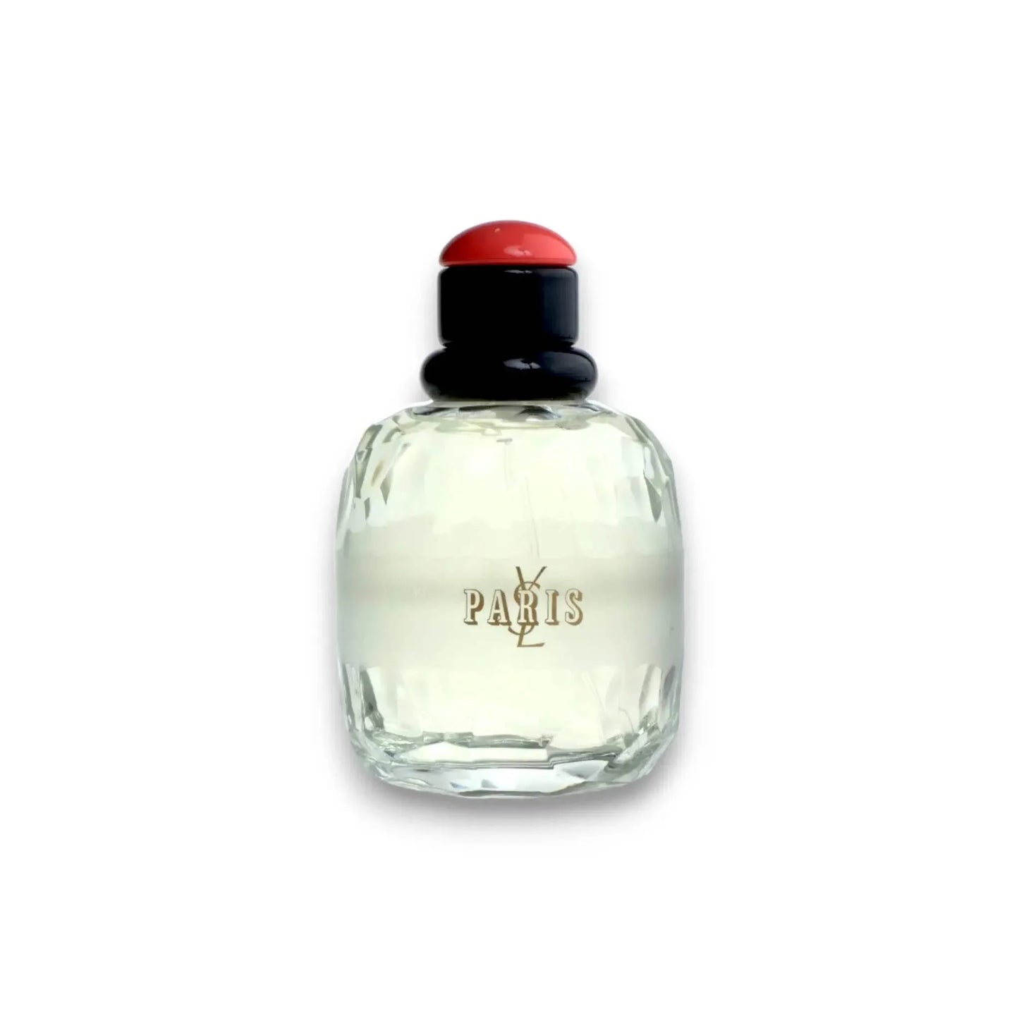 Luxus Damenparfum Paris in eleganter Glasflasche mit rotem Verschluss, Eau de Toilette