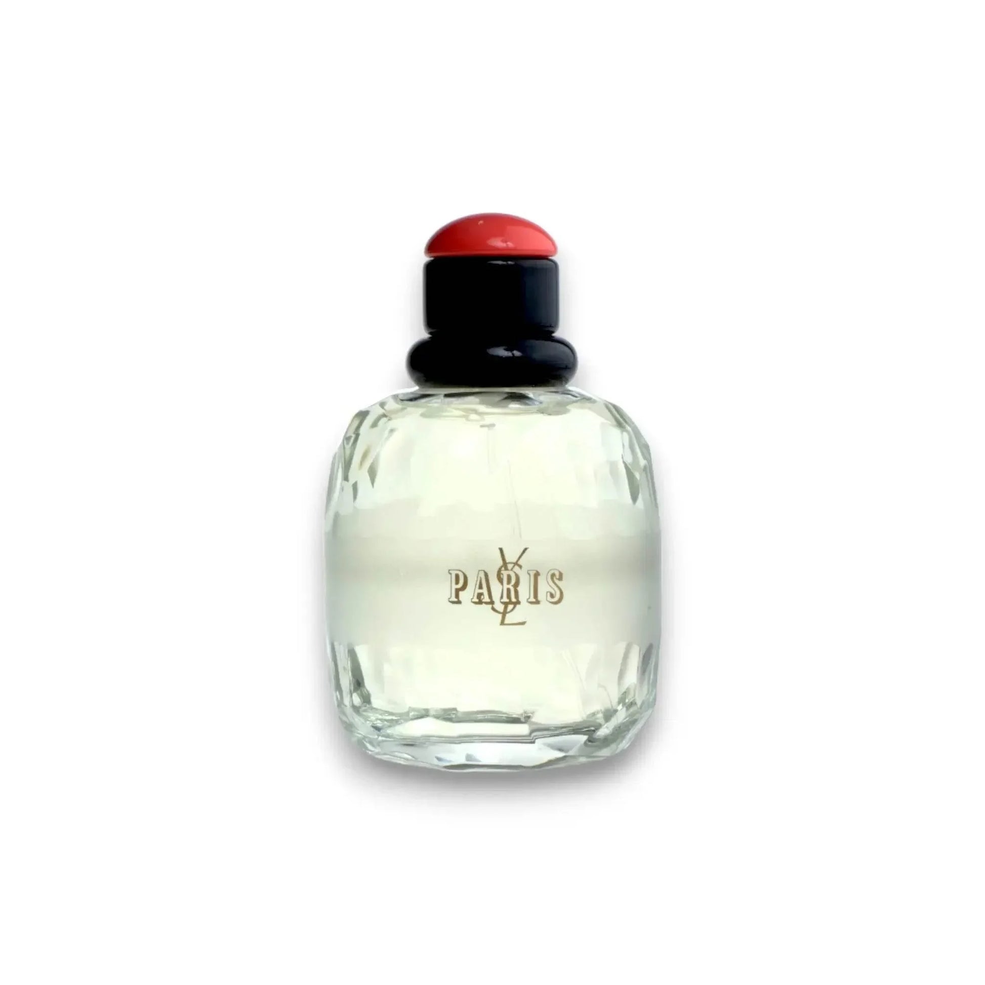 Luxus Eau de Toilette Paris in klarer Glasflasche mit elegantem Deckel, Damenparfum