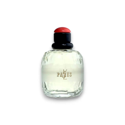 Luxus Eau de Toilette Paris in klarer Glasflasche mit elegantem Deckel, Damenparfum