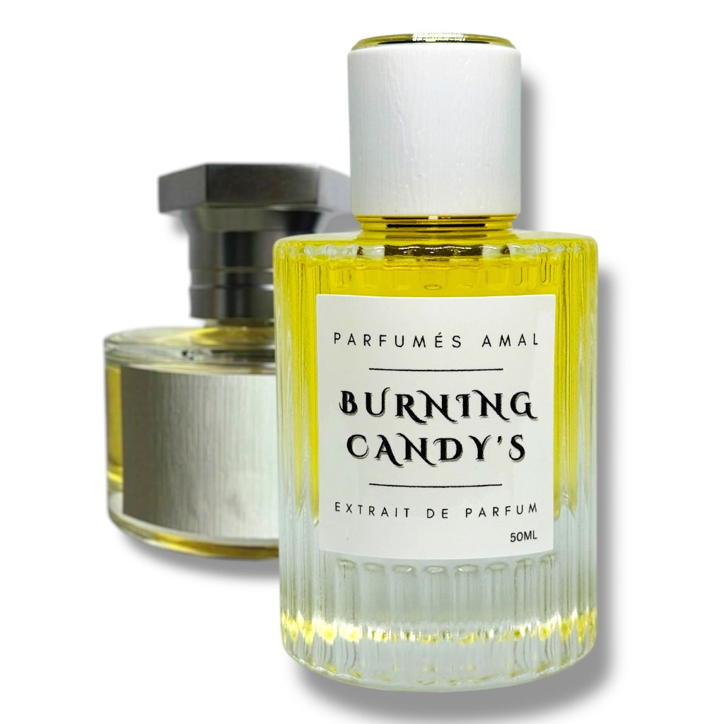 Burning Candys