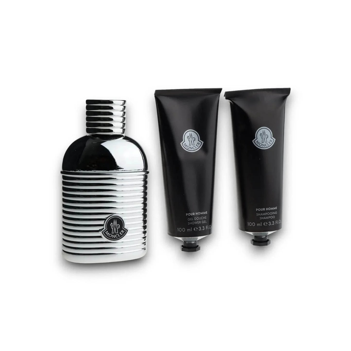 Duftset für Herren mit Parfum, Duschgel und Shampoo, stilvolles Design, luxuriöse Pflege