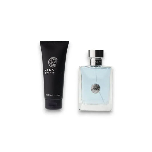 Duftset für Herren mit Eau de Toilette und Duschgel, elegantes Geschenkset, modern