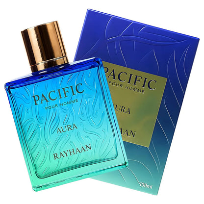 Rayhaan Pacific Aura Eau de Parfum 100ml