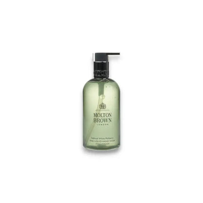 Flasche Molton Brown Refined White Mulberry flüssige Handseife mit Pumpspender