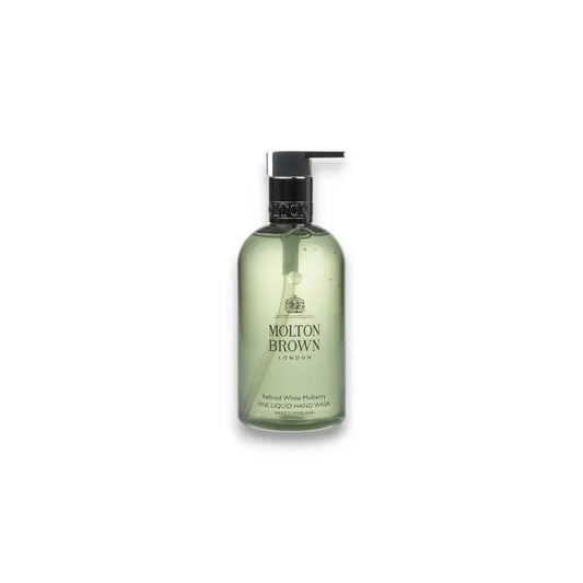Flasche Molton Brown Refined White Mulberry flüssige Handseife mit Pumpspender