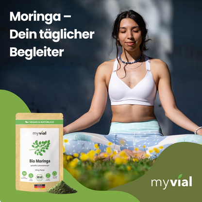 Organic Moringa Powder