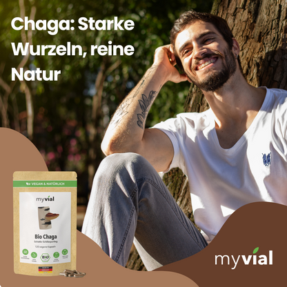 Organic Chaga Capsules