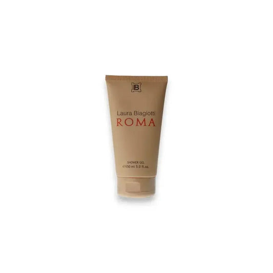 Laura Biagiotti Roma Duschgel für Damen, beige Tube, 150 ml, Luxuspflege Produktfoto