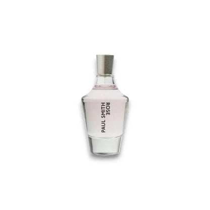 Edles Eau de Parfum in transparentem Flakon mit zart roséfarbenem Duft, Rose-Duft