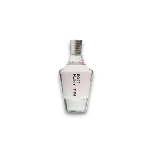 Edles Eau de Parfum in transparentem Flakon mit zart roséfarbenem Duft, Rose-Duft