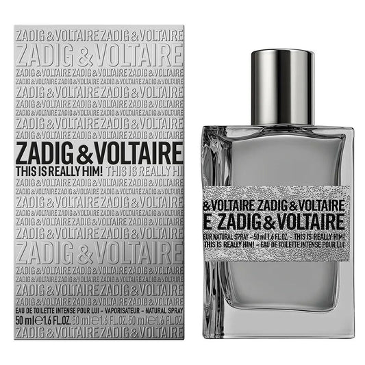 Men's Perfume Zadig & Voltaire This Is Really Him! EDT 50 ml Beauty, Perfumes and fragrances von Zadig & Voltaire | Luxus Aroma