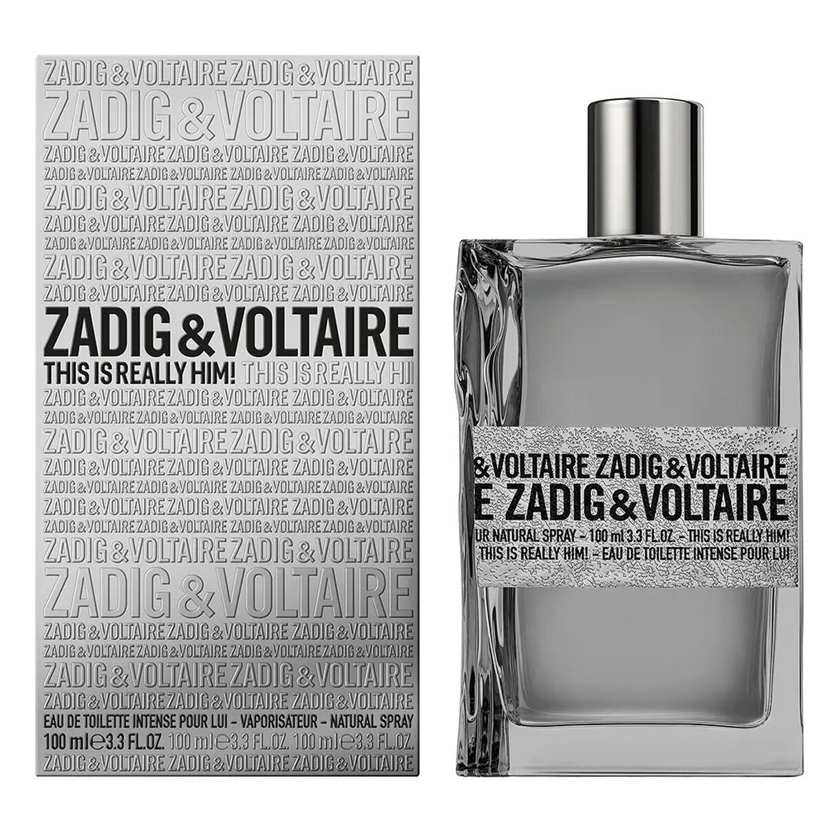 Men's Perfume Zadig & Voltaire This Is Really Him! EDT 100 ml Beauty, Perfumes and fragrances von Zadig & Voltaire | Luxus Aroma
