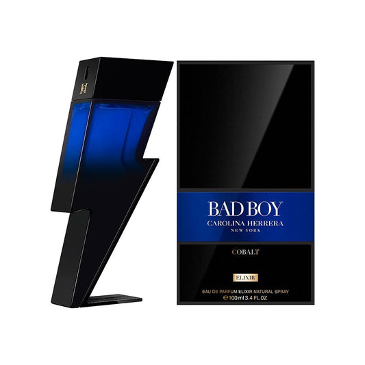 Men's Perfume Carolina Herrera Bad Boy Cobalt Elixir EDP 100 ml Beauty, Perfumes and fragrances von Carolina Herrera | Luxus Aroma