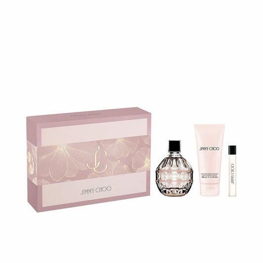 Women's Perfume Set Jimmy Choo Jimmy Choo Jimmy Choo EDP 3 Pieces Beauty, Perfumes and fragrances von Jimmy Choo | Luxus Aroma