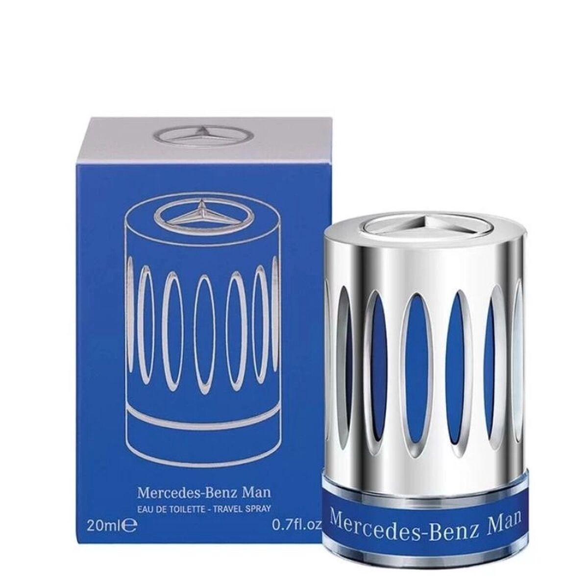 Men's Perfume Mercedes Benz EDT Mercedes-Benz Man 20 ml Beauty, Perfumes and fragrances von Mercedes Benz | Luxus Aroma