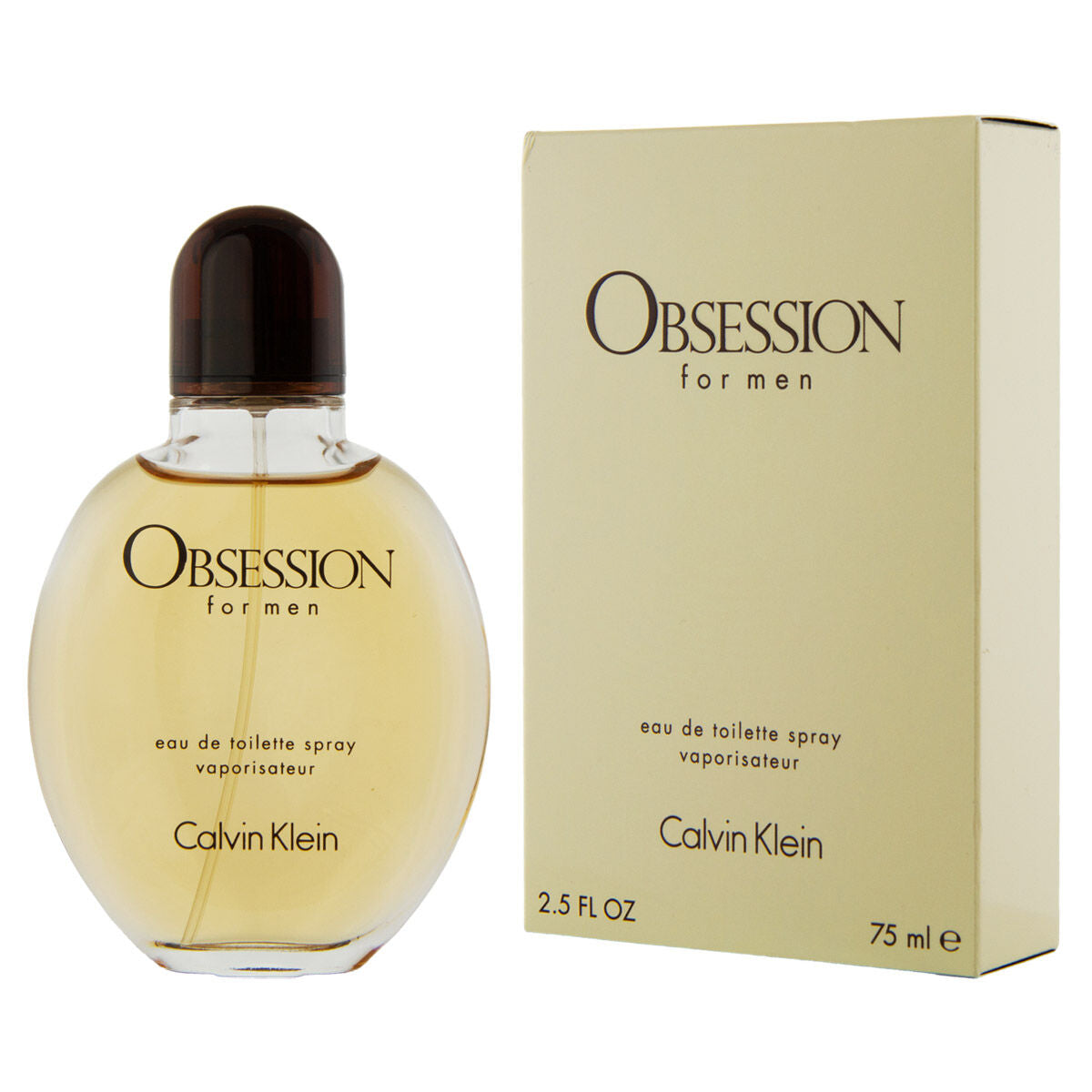 Men's Perfume Calvin Klein EDT Obsession 75 ml Beauty, Perfumes and fragrances von Calvin Klein | Luxus Aroma