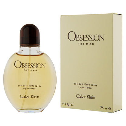 Men's Perfume Calvin Klein EDT Obsession 75 ml Beauty, Perfumes and fragrances von Calvin Klein | Luxus Aroma