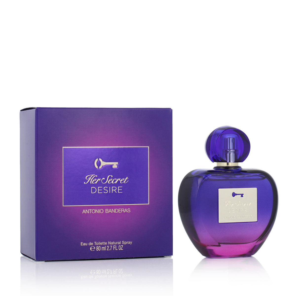 Women's Perfume Antonio Banderas Her Secret Desire EDT 80 ml Beauty, Perfumes and fragrances von Antonio Banderas | Luxus Aroma