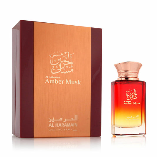 Unisex Perfume Al Haramain AMBER MUSK Beauty, Perfumes and fragrances von Al Haramain | Luxus Aroma
