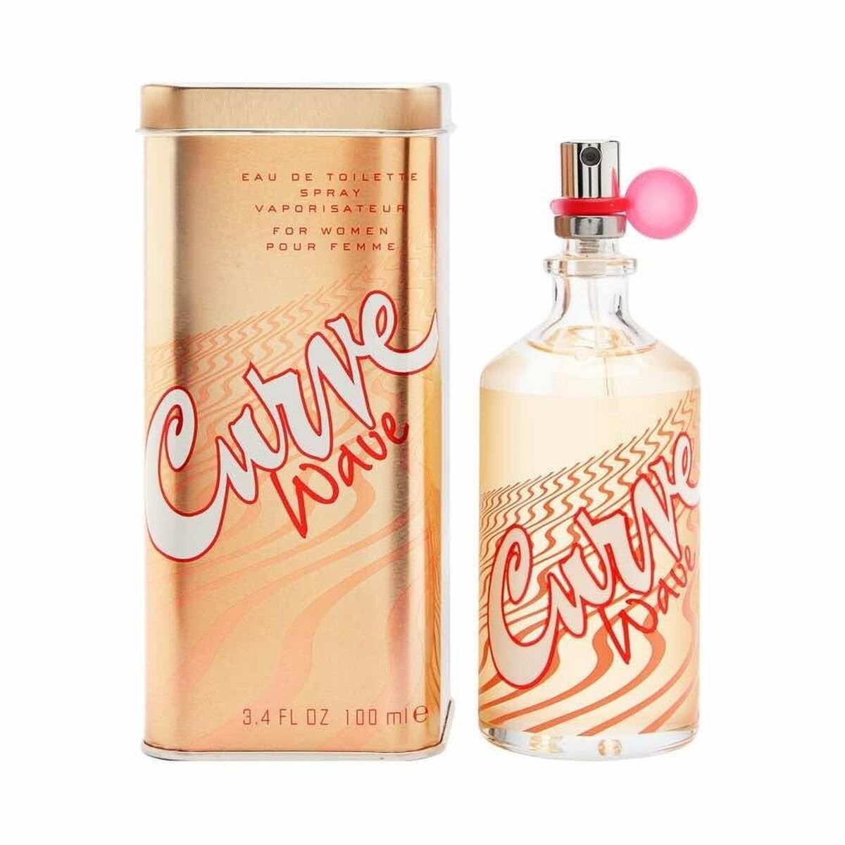 Women's Perfume Liz Claiborne EDT Curve Wave 100 ml Beauty, Perfumes and fragrances von Liz Claiborne | Luxus Aroma