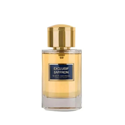 Unisex Perfume Maison Alhambra Exclusif Saffron EDP 100 ml Beauty, Perfumes and fragrances von Maison Alhambra | Luxus Aroma